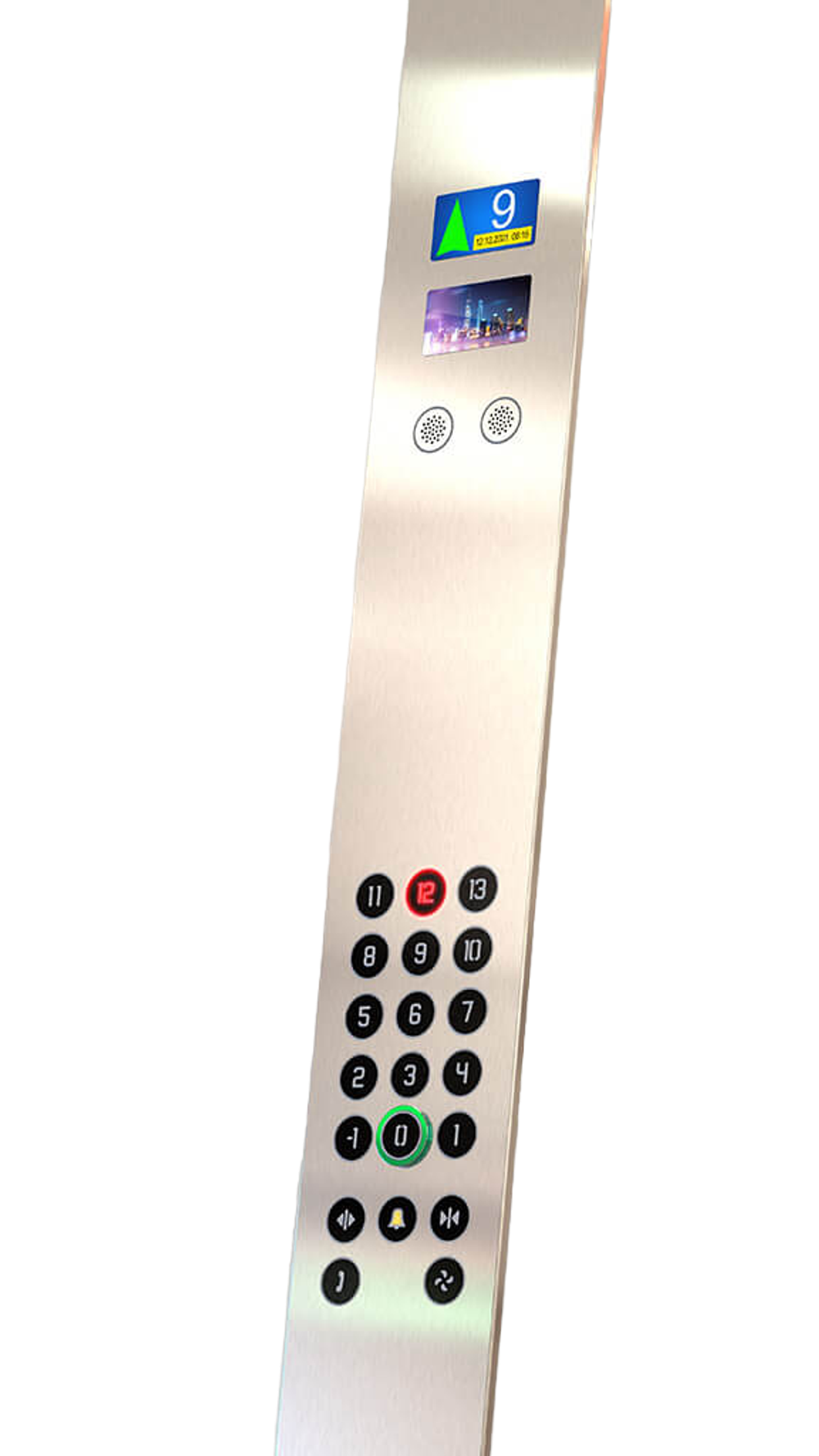 Панель  приказа  AVOX  9335.CT4D GENEMEK.