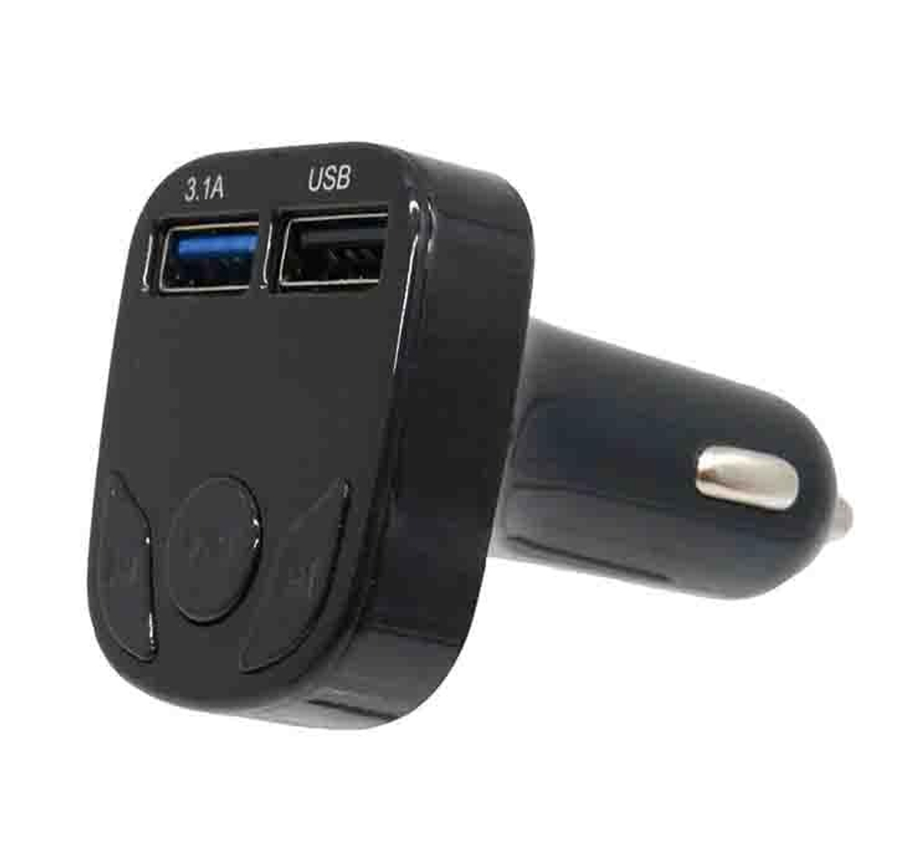 Автомобильный FM-трансмиттер X24 Bluetooth (черный)