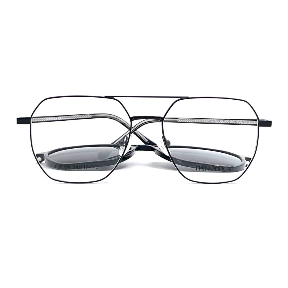 Оправа THINOPTICA с КЛИПОНОМ TJ2188 54*17*143 C1