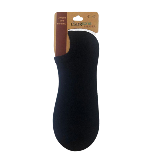Носки-невидимки мужские темно-синие DARKZONE DZCP0104