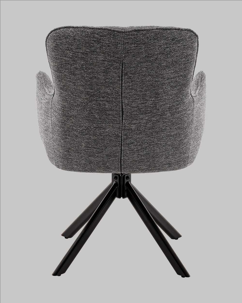 Стул обеденный Eima тёмно-серый