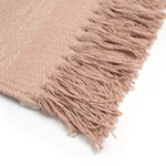 Стираемый коврик Nattiot Kirthy Nude (100 Х 150 см), хлопок, розовый