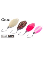 Блесна колебалка (колеблющаяся) ValkeIn Circle, 1.7 гр.