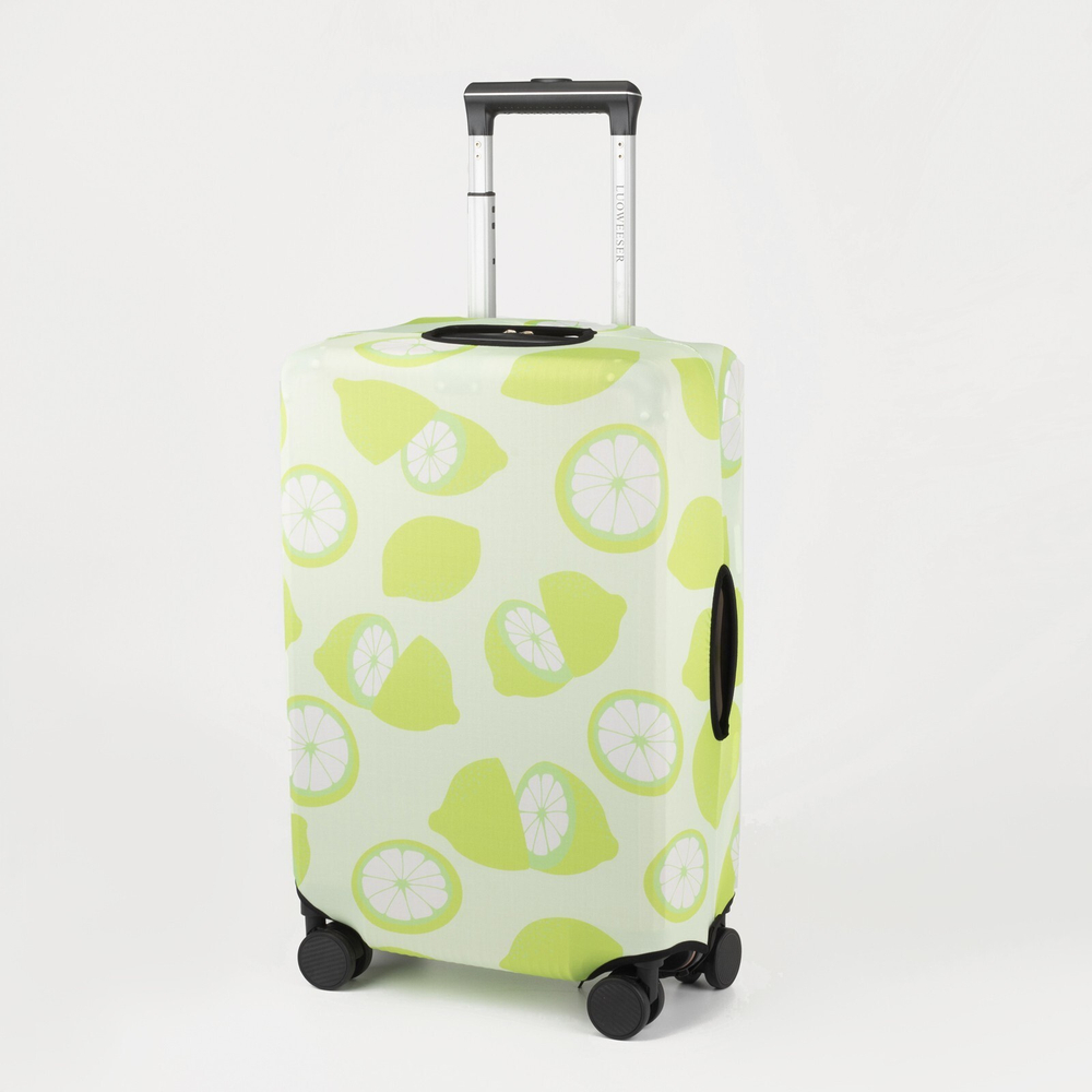 Чехол на чемодан 24", цвет жёлтый, 7488334