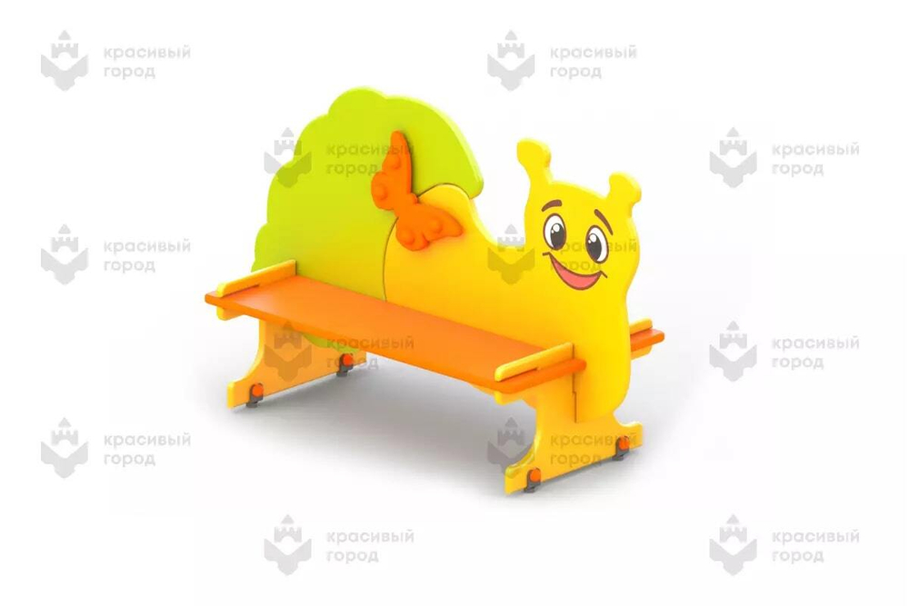 Скамья Улитка