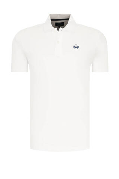 поло La Martina - белый(BPMP01 PK031)