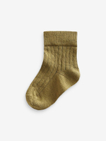 Носки для малышей Next D61-763, 7 шт., Бежевый, Коричневый, Красный