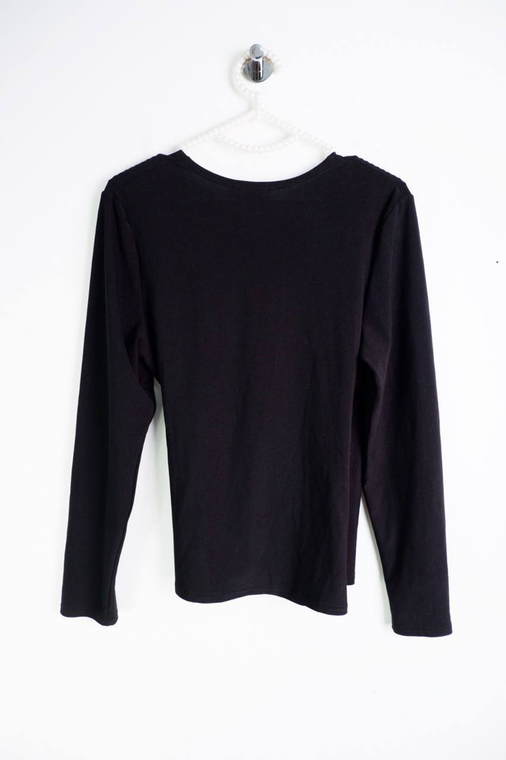 Блузка с акцентом на талии, визуально на 42 размер