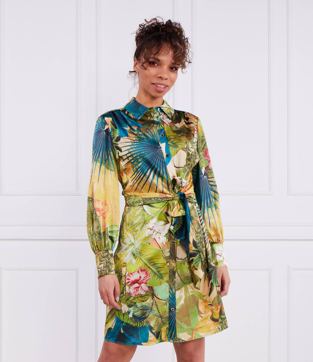 Платье Marciano Guess - зеленый(3GGK86 7099Z)