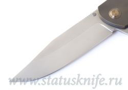 Нож Чебуркова Волк Wolf М390 Bronzeфотография - 2