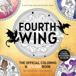 Fourth Wing: The Official Coloring & Sticker Book (02.09.2025)