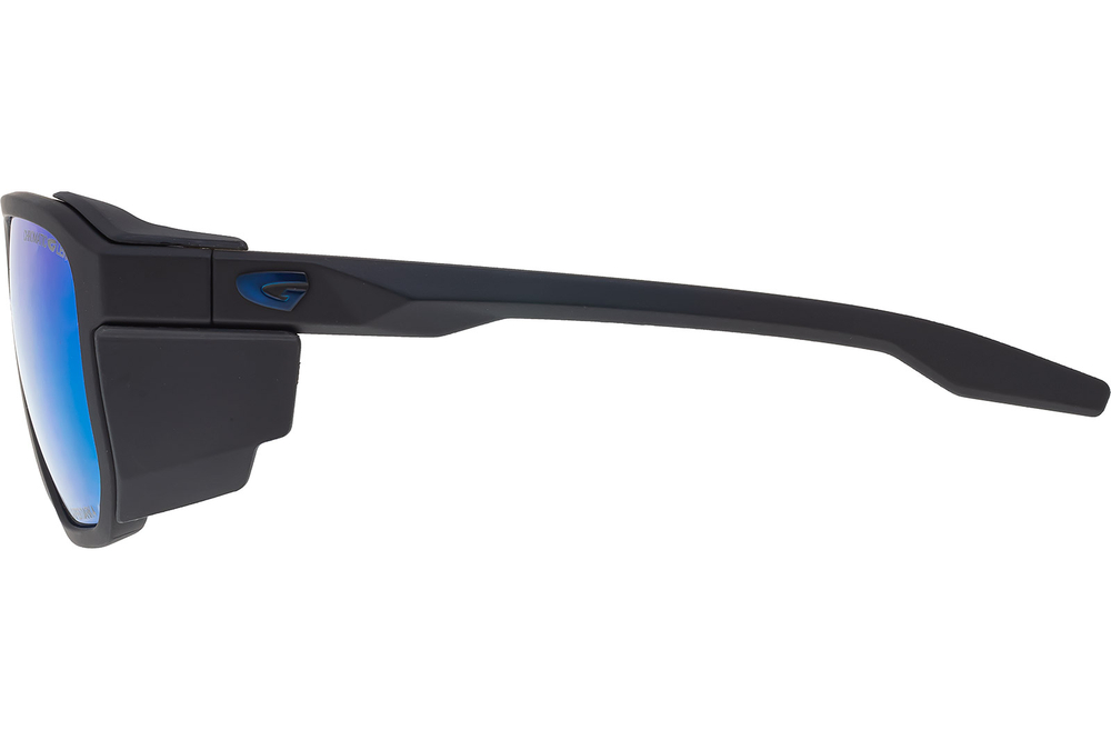 Спортивные очки GOG Pamir / Matt Metallic Black/Black / Photochromic Reflex White-Blue