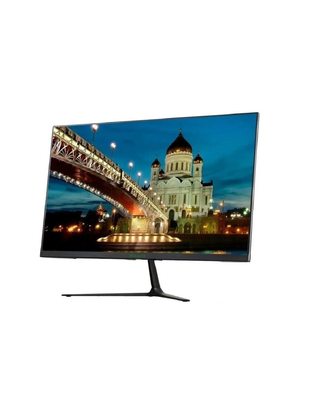 LCD Valday 23.8" RE24AVB {IPS / 1920х1080 /100Hz / LED / HDMI / 2xDP / VGA / 178/178 / 300cd / Крепление VESA / Динамики / Черный /Реестр МПТ}