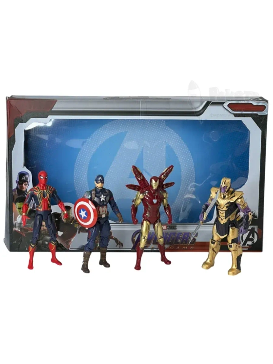 Набор фигурок супергероев Марвел ZD Toys 1609-04B