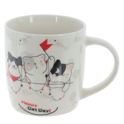 GAEM Кружка (кратность 6 шт), 350 мл, L11,5 W8,5 H9 см, 4в., (сорт 1,2)