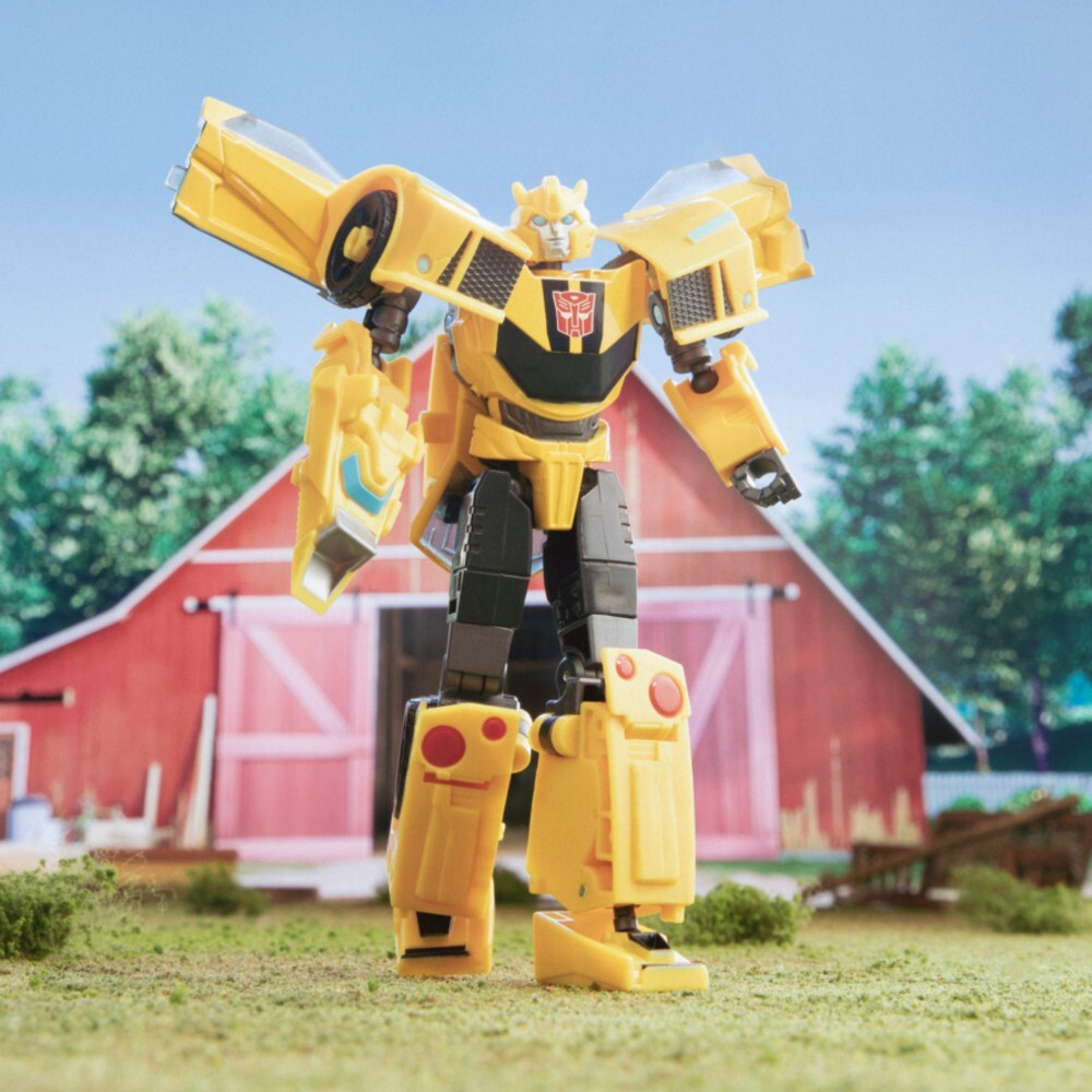 Hasbro Transformers EarthSpark - Фигурка Бамблби Делюкс / артикул   F6231 F6732  / GTIN 5010994183264