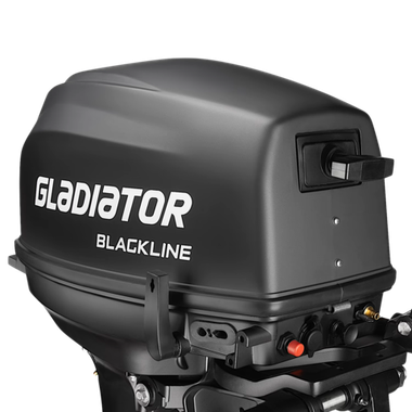 Лодочный мотор Gladiator G9.8FHS BlackLine ( BSM5394 )