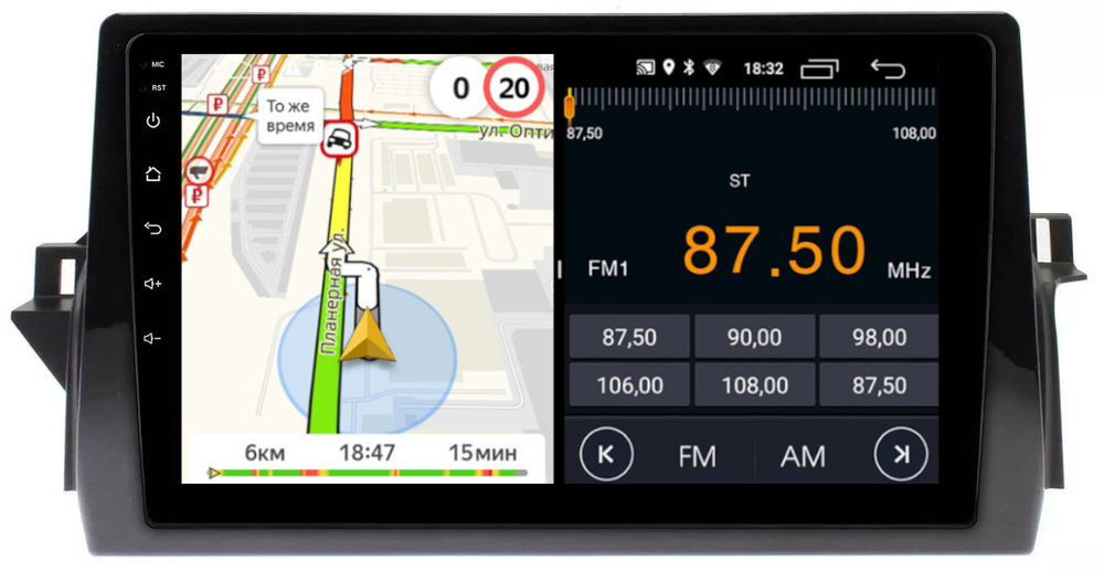 Магнитола для Toyota Camry 70 2021-2023 - Parafar PF464FHD на Android 13, 8-ядер, 2Гб+32Гб, CarPlay, 4G SIM-слот