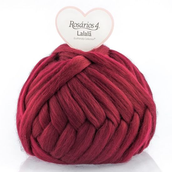 Пряжа ROSARIOS 4 Lalala (100% органическая шерсть)