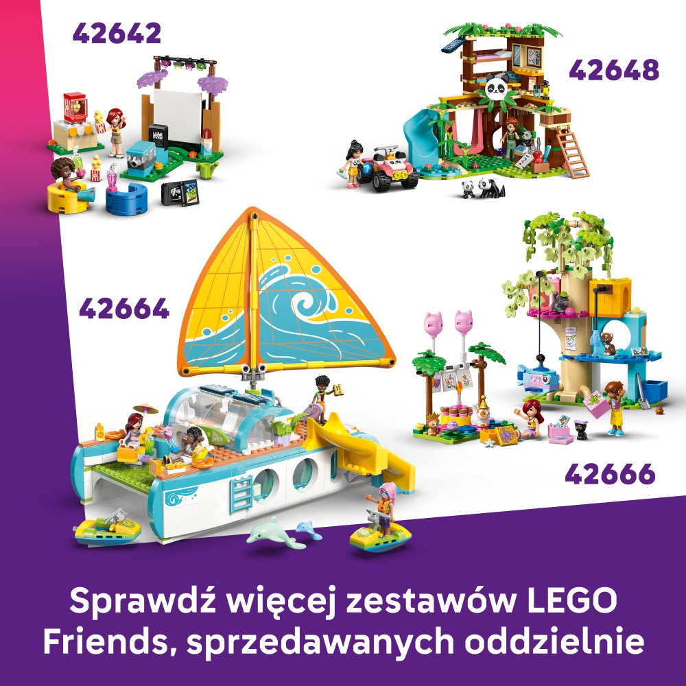 LEGO Friends - Музыкальный магазин и квартира 42653