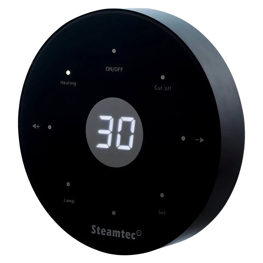 Пульт управления парогенератора Steamtec TOLO KEY - GORH (влагостойкий, чёрный)