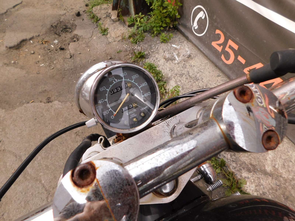 Honda Steed 400  027631
