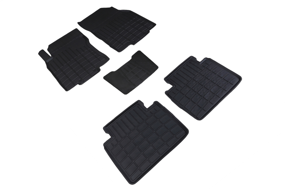 Резиновые коврики Стандарт для Nissan X-Trail (T32) 2013-2023 Seintex.89311