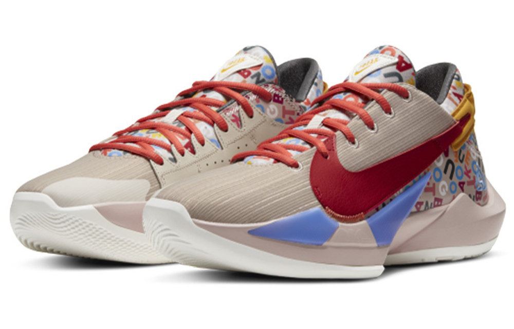 Кроссовки Nike Freak 2 Zoom "Letter Bro"