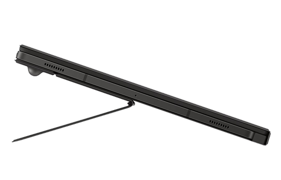 Чехол-обложка с клавиатурой Samsung Tab S9+ EF-DX815 чёрный