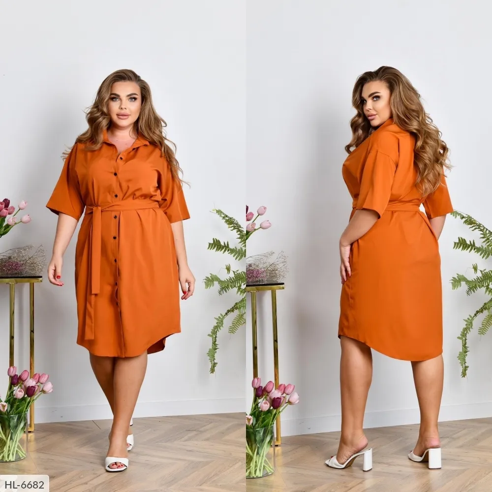 Платье HW-7073 Фабрика Моды