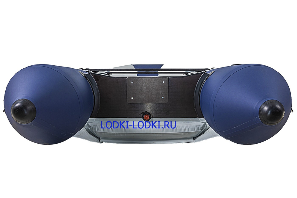 Таймень NX 2800 НДНД серый-синий (лодка ПВХ под мотор)