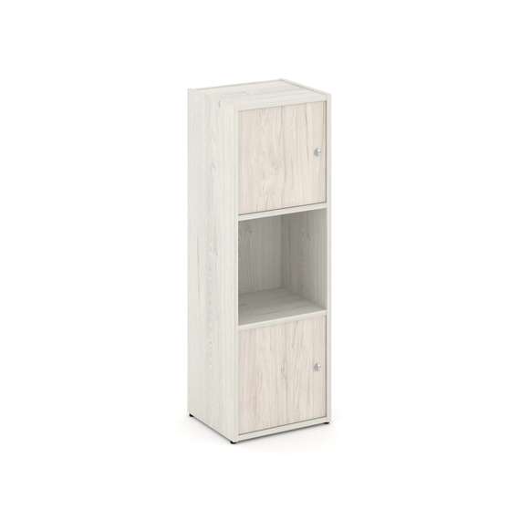 Locker plus Комплект №1 LK.K-001 Дуб Наварра/Денвер Светлый 408*350*1203