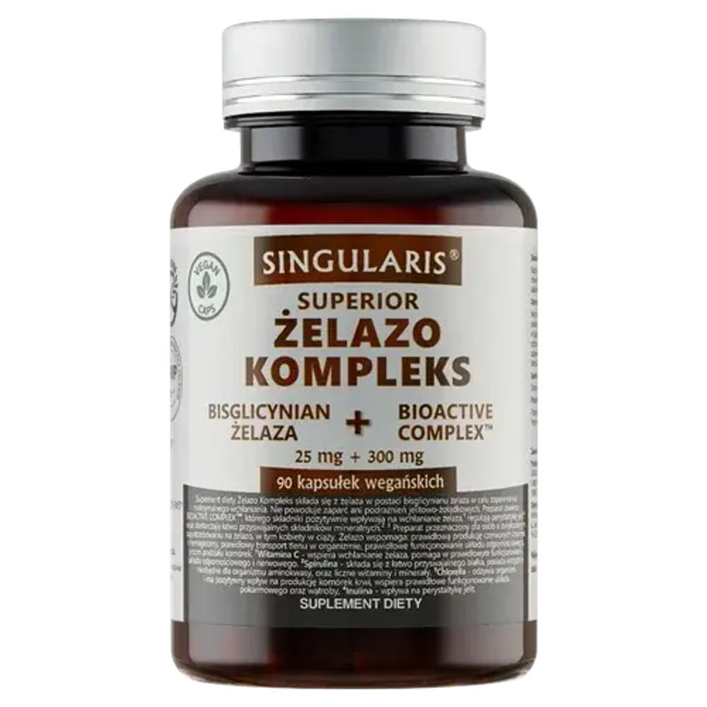 Singularis Superior Iron Complex - 90 капсул
