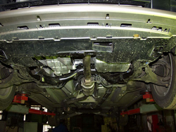 Защита картера и КПП Sheriff для Honda Civic VII (ES/EU) 2001-2006 арт.09.0340