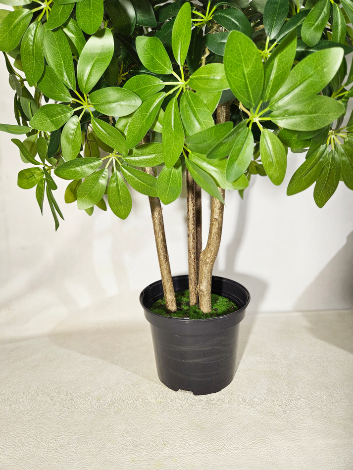 Шеффлера искусственная 80см в кашпо