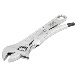 Ключ разводной с зажимом 250мм Scheppach Sch-614D250