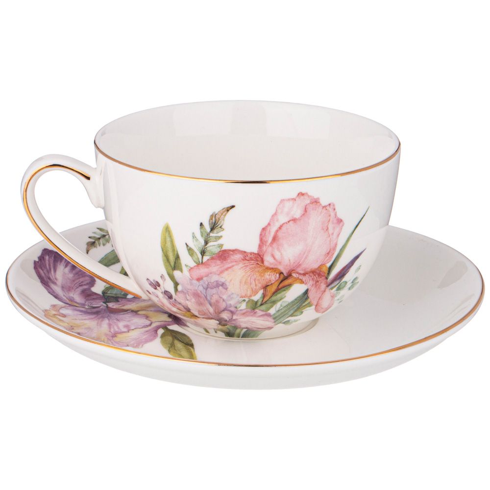 ЧАЙНЫЙ НАБОР LEFARD "IRISES" НА 6 ПЕР. 12 ПР. 280 МЛ (КОР=4НАБ.)