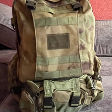 Рюкзак тактический 55 л с подсумками Мох