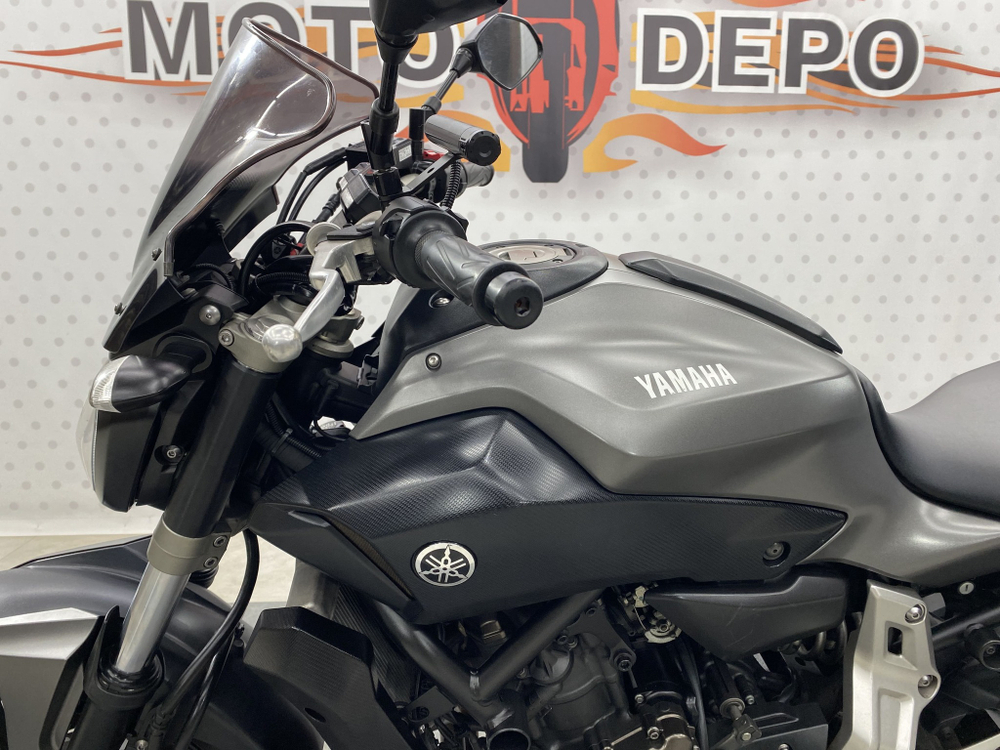 Yamaha MT-07 , 2016