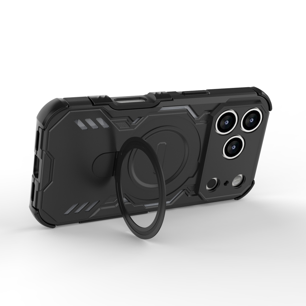 Защитный чехол Space Shell Stand Case для iPhone 17 Pro