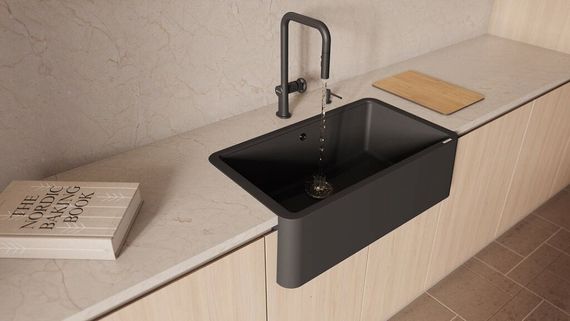 Смеситель OMOIKIRI Arita-SB GB, графит