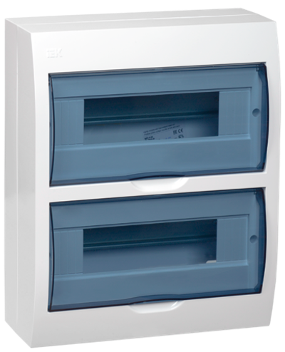 KREPTA 3 Корпус пластиковый ЩРН-П-24 IP41 белый IEK