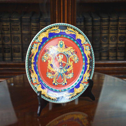 Винтаж: Коллекционная тарелка VERSACE/ВЕРСАЧЕ “LE ROL SOLEIL”