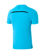 Футболка судейская DIVISION PerFormDRY Referee Tee, голубой