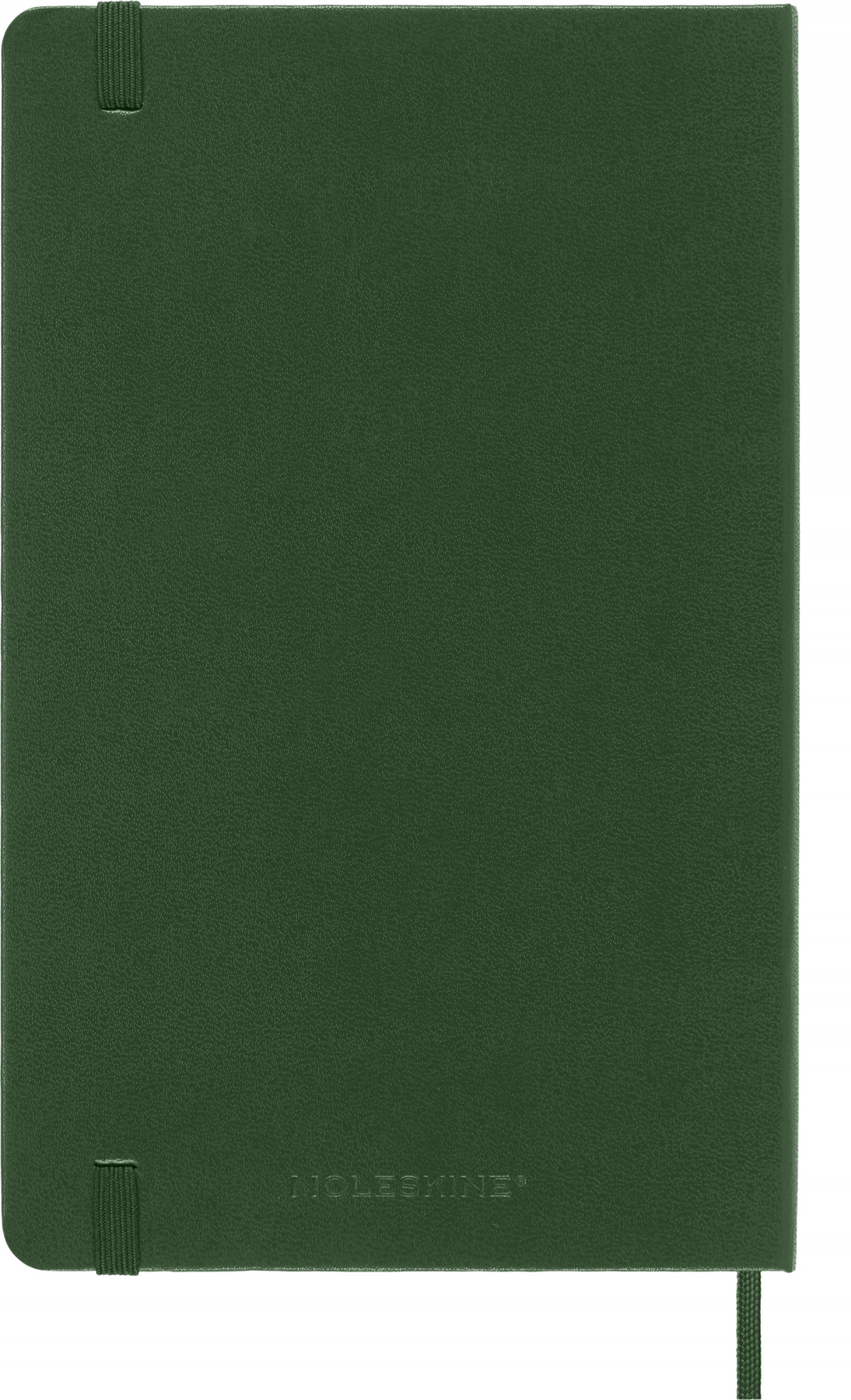 Блокнот Moleskine Classic (QP060K15) 13х21см 240 стр. в линейку, твердая обложка, зеленый