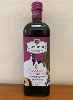 Оливковое масло Clemente "le Masserie del Parco" 1 л, Италия