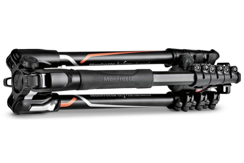 Штатив Manfrotto MKBFRLA-BH Befree Advanced Lever Alpha с головой