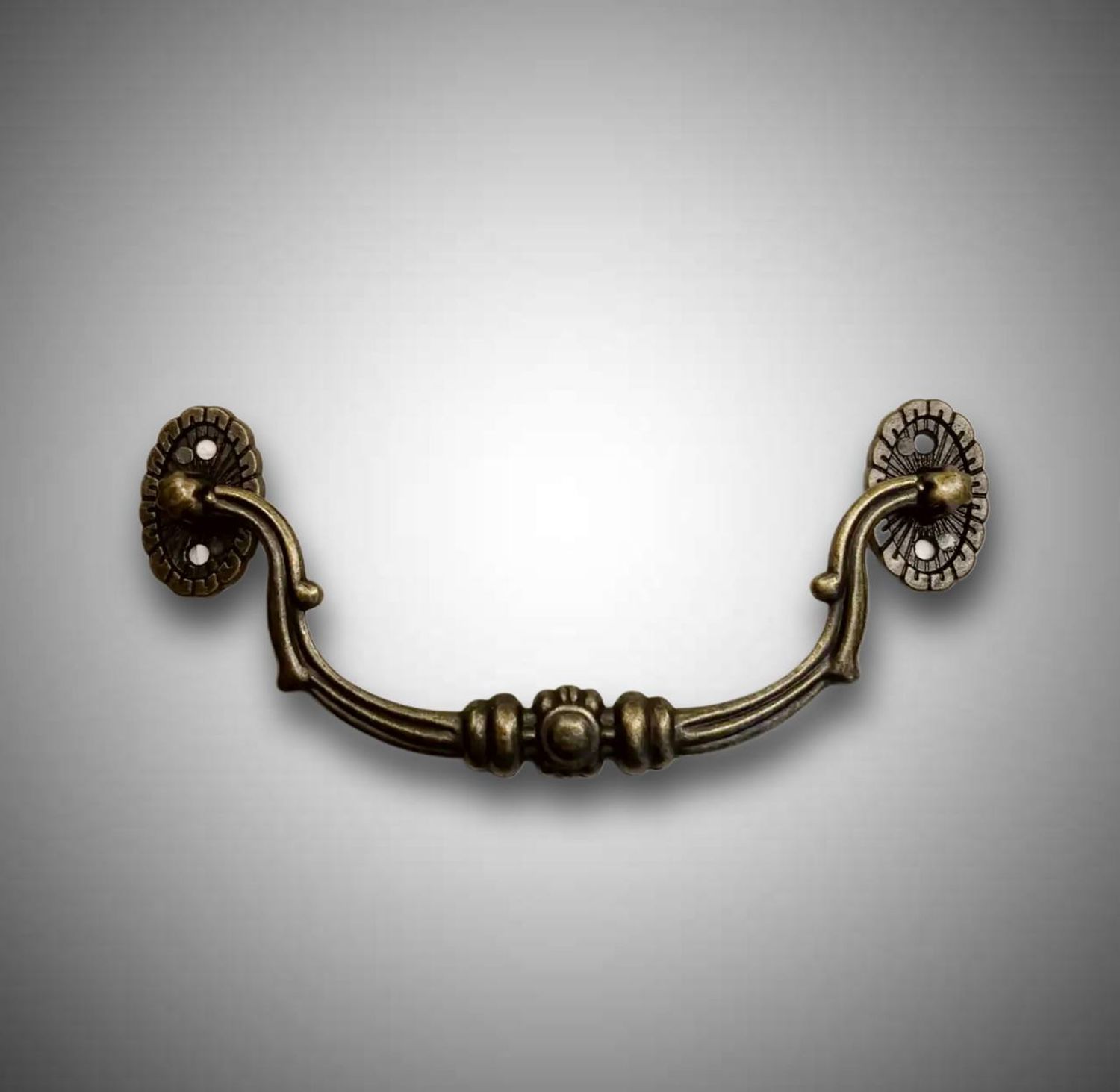 ручка 00022 бронза 11см