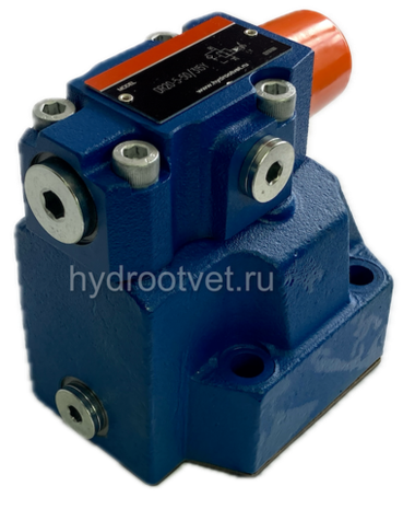 DR20-5-5X/315YM - Редукционный клапан непрямого действия Ду20 с давлением регулировки до 315 бар