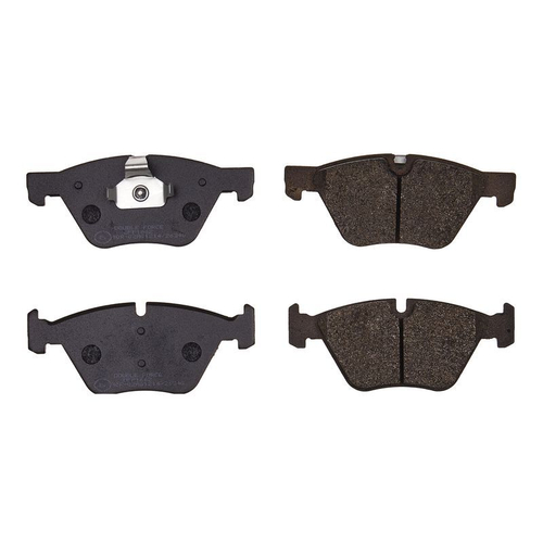 Колодки тормозные дисковые передние Double Force DFP1662